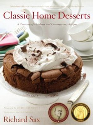 cover image of Classic Home Desserts